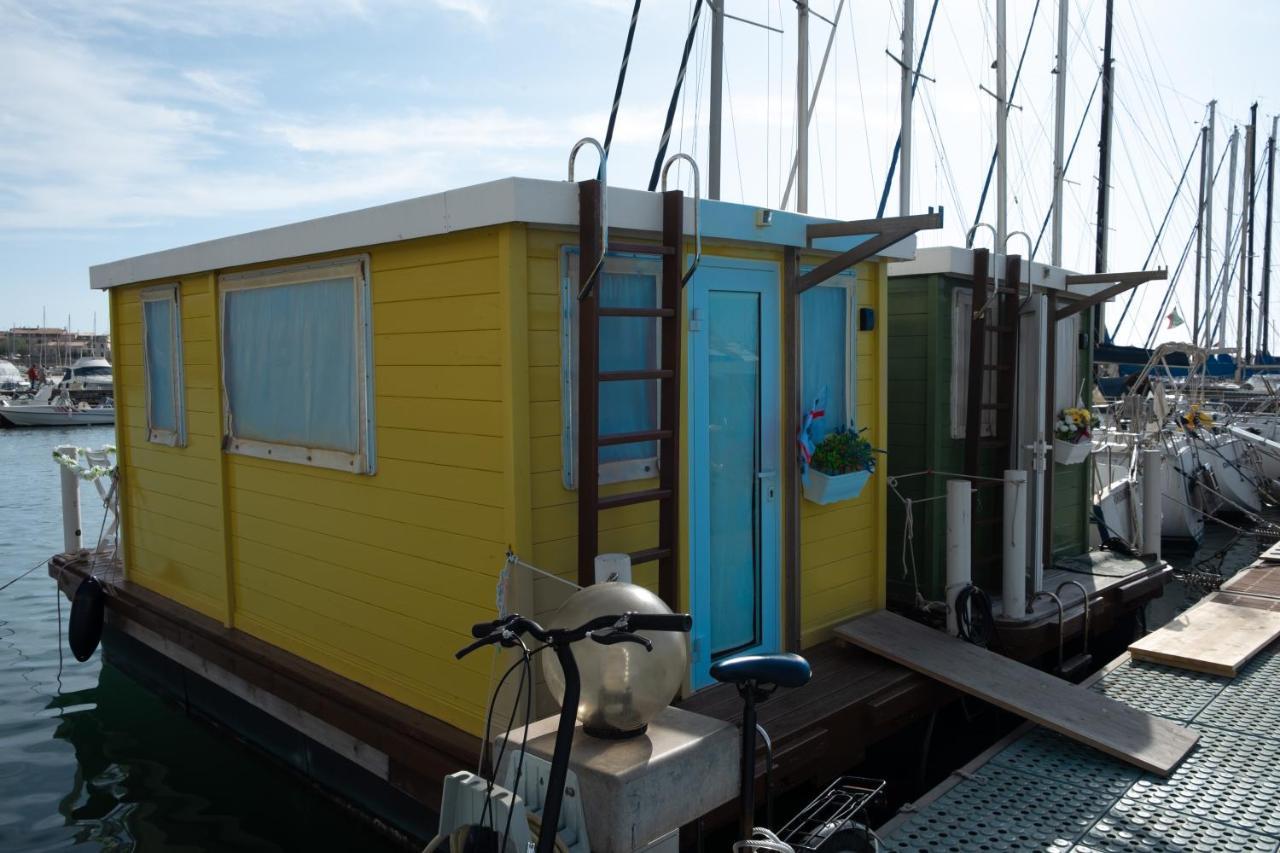 Alghero House Boat Extérieur photo